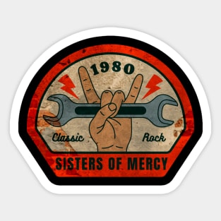 Sisters Of Mercy // Wrench Sticker